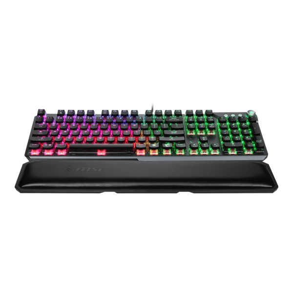 MSI VIGOR GK71 SONIC - Red Switches RGB Gaming Keyboard - PakByte