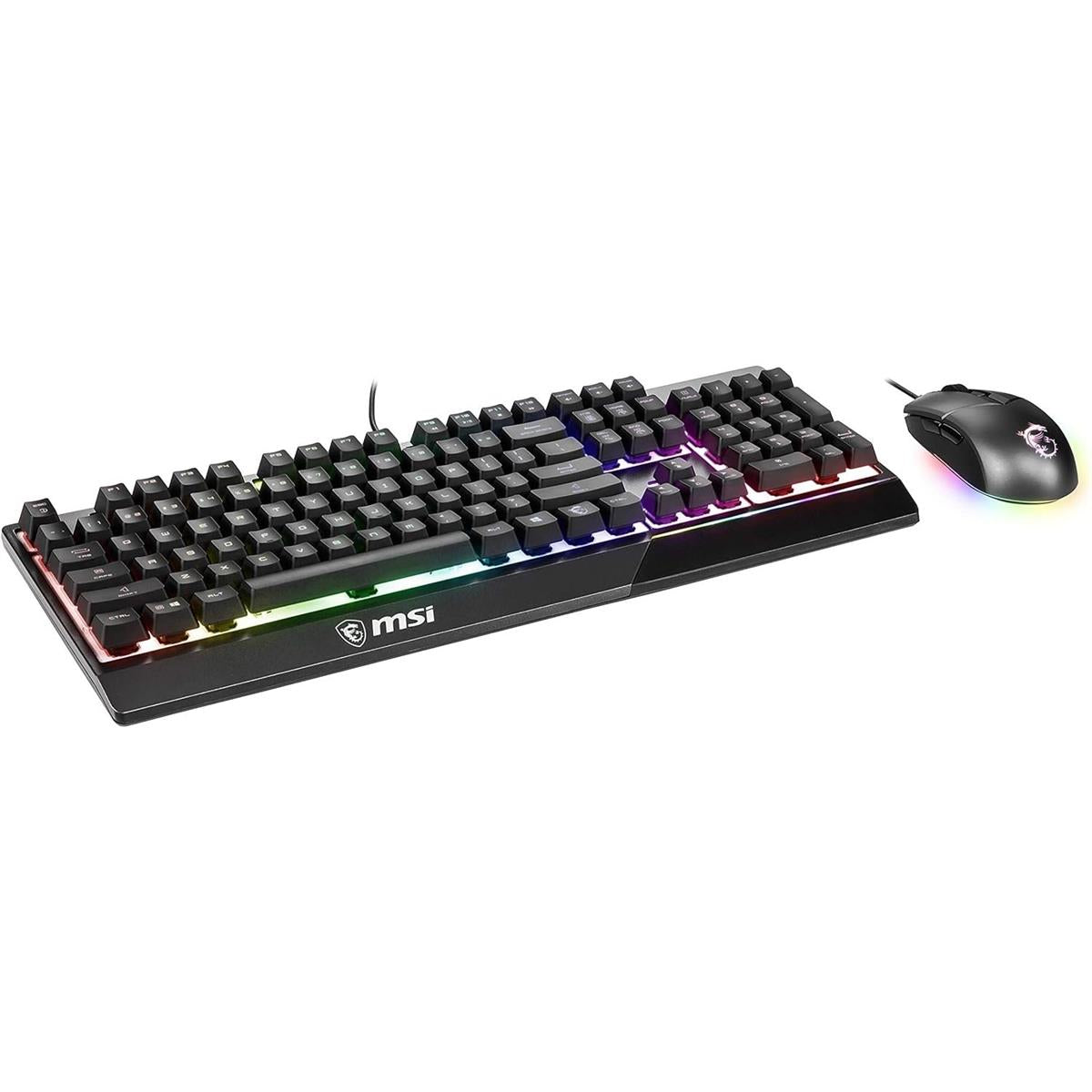 MSI Vigor GK30 RGB Gaming Keyboard Mouse Combo - PakByte