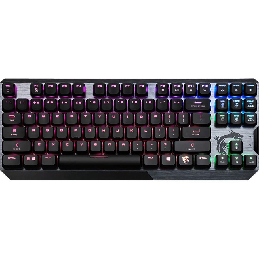 MSI Vigor GK50 Low Profile TKL Mechanical RGB Gaming Keyboard - PakByte
