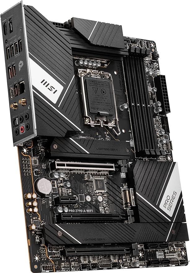 MSI Z790-A WiFi 12th/13th Gen Intel Processors, LGA 1700, DDR5 Motherboard - PakByte Computers