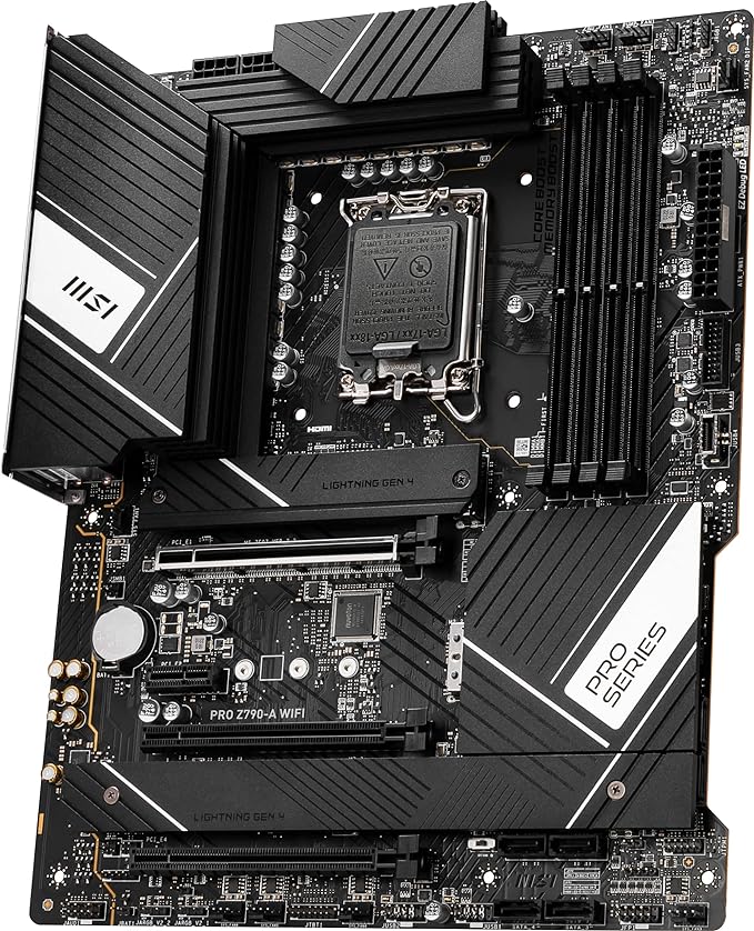 MSI Z790-A WiFi 12th/13th Gen Intel Processors, LGA 1700, DDR5 Motherboard - PakByte Computers