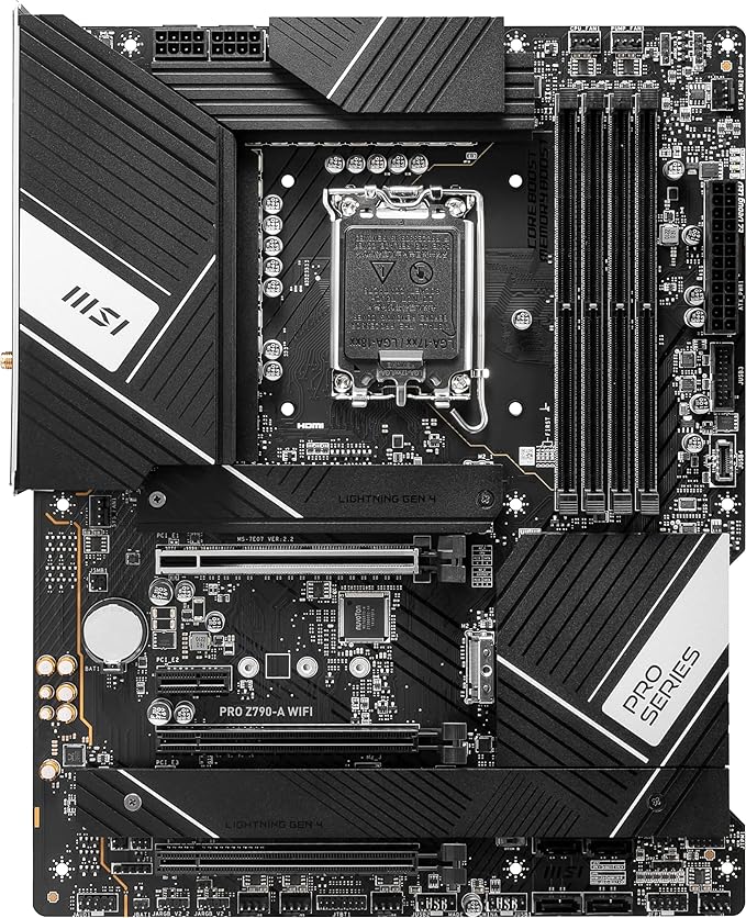 MSI Z790-A WiFi 12th/13th Gen Intel Processors, LGA 1700, DDR5 Motherboard - PakByte Computers
