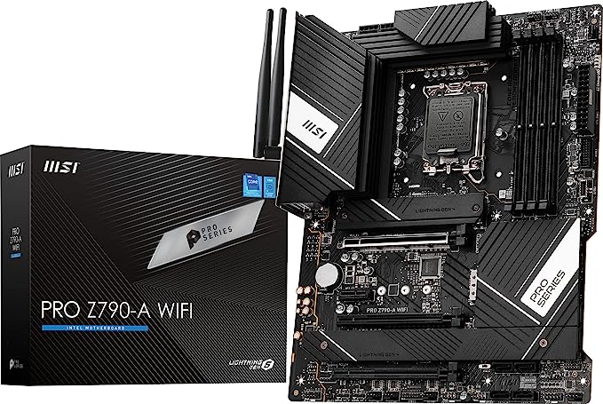 MSI Z790-A WiFi 12th/13th Gen Intel Processors, LGA 1700, DDR5 Motherboard - PakByte Computers