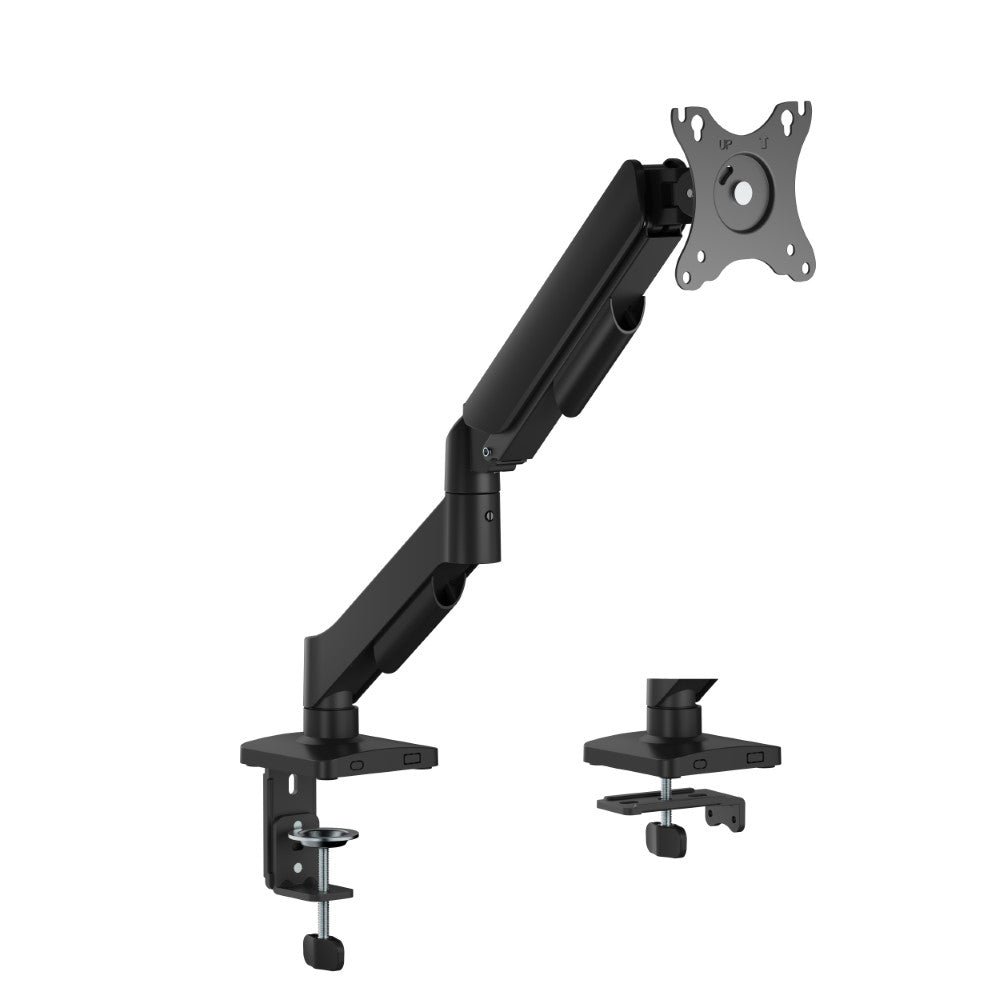 MXG EMA-12 Economical Mechanical Spring Single Monitor Arm - PakByte