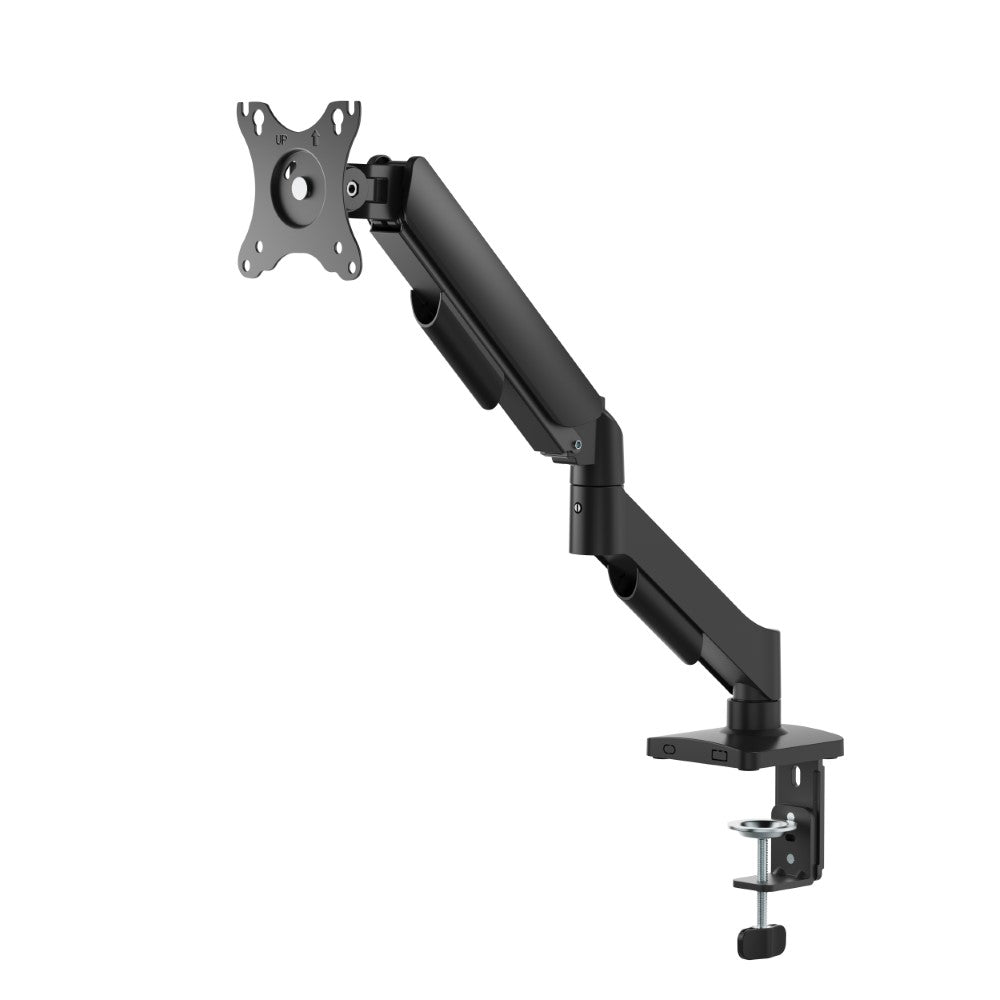 MXG EMA-12 Economical Mechanical Spring Single Monitor Arm - PakByte