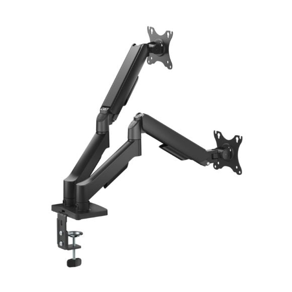 MXG EMA-24 Economical Mechanical Spring Dual Monitor Arm - PakByte