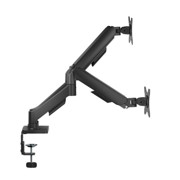 MXG EMA-24 Economical Mechanical Spring Dual Monitor Arm - PakByte
