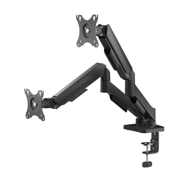 MXG EMA-24 Economical Mechanical Spring Dual Monitor Arm - PakByte