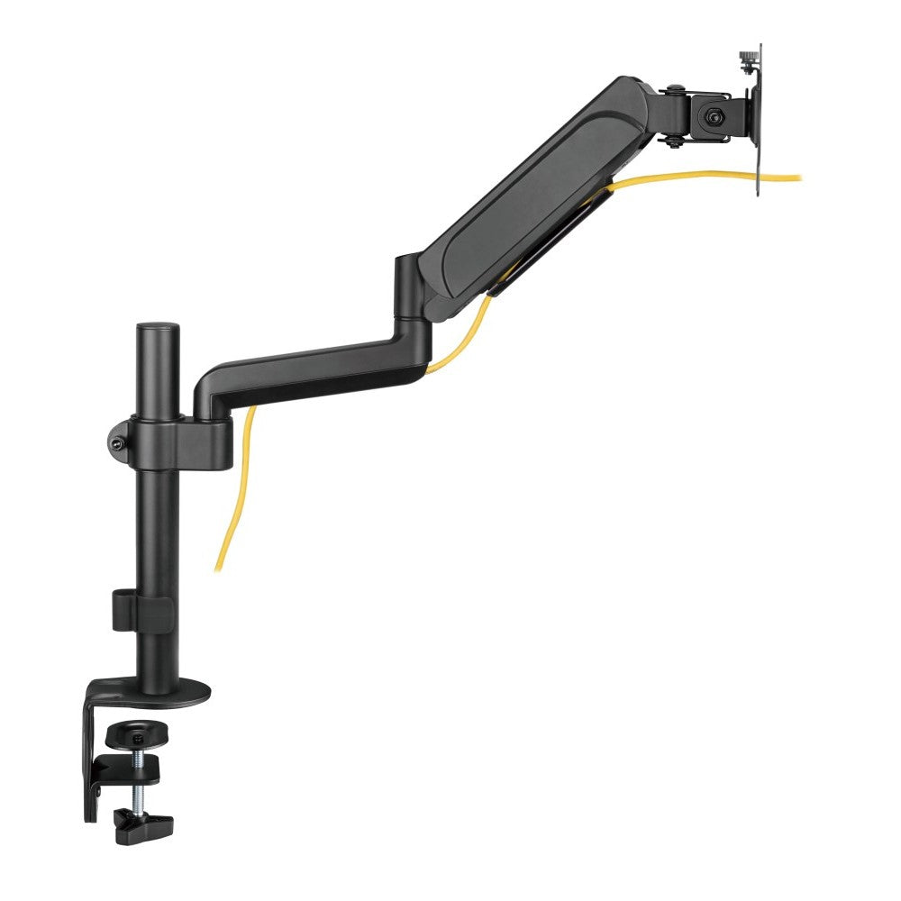 MXG PMA-12 Pole-Mounted Spring-Assisted Single Monitor Arm - PakByte