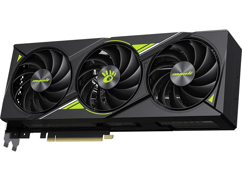 Manli Nebula GeForce RTX 5080 16GB GDDR7 Graphic Card