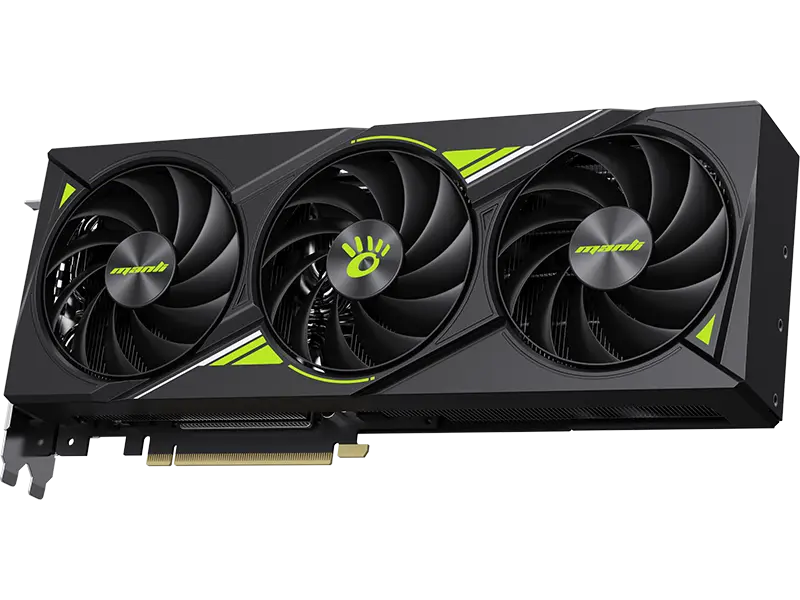 Manli Nebula GeForce RTX 5070 12GB GDDR7 Graphic Card