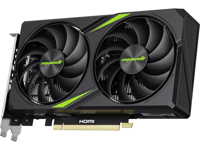 Manli Nebula GeForce RTX 5050 8GB GDDR6 Graphic Card