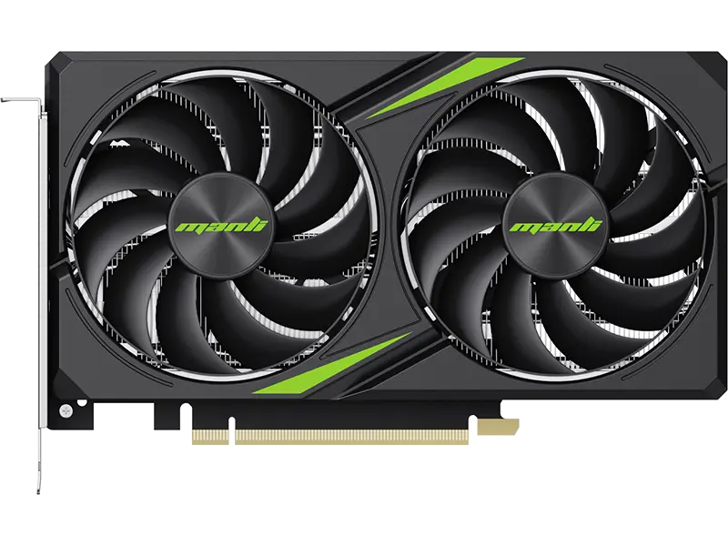 Manli Nebula GeForce RTX 5060 8GB GDDR7 Graphic Card