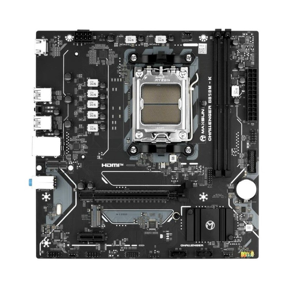 Maxsun Challenger B850M-K M-ATX DDR5 AMD AM5 Motherboard