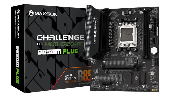 Maxsun Challenger B850M PLUS WIFI AMD AM5 Micro-ATX Motherboard