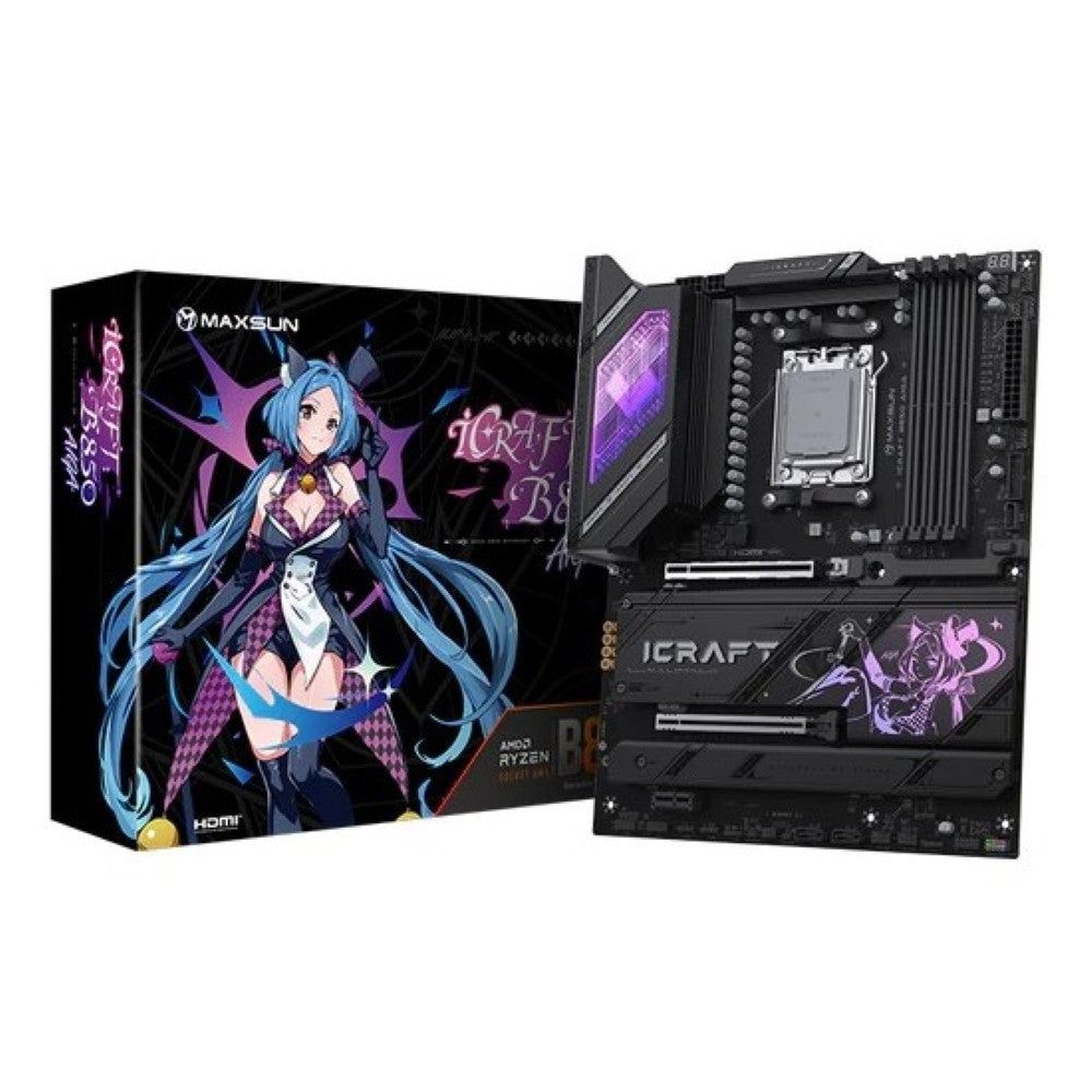 Maxsun MS-iCraft B850 AIGA ATX Motherboard