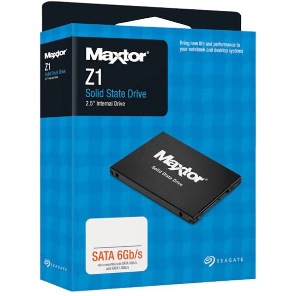 Maxtor Z1 SSD (Solid State Drive) 480GB 2.5" Internal SATA YA480VC1A001 - PakByte Computers