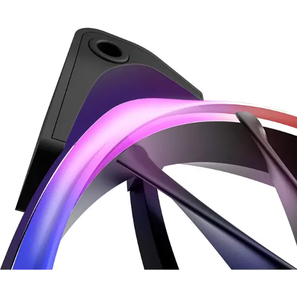 NZXT Aer RGB 2 140mm Case Fan - Matte Black - HF-28140-B1 - PakByte Computers