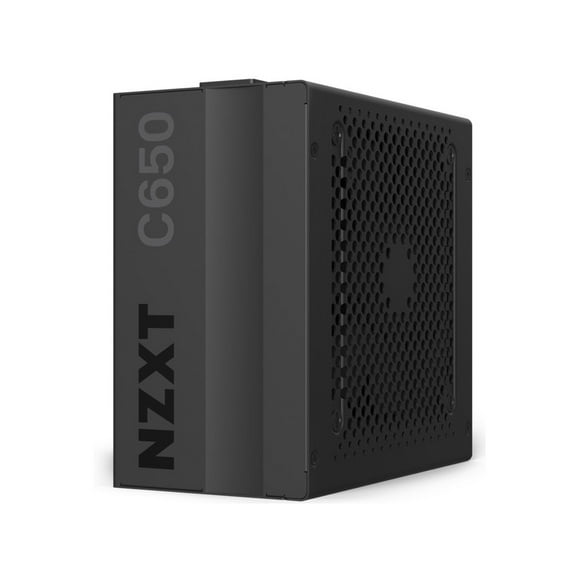 NZXT C650 650W 80 PLUS Gold Modular Power Supply - PakByte
