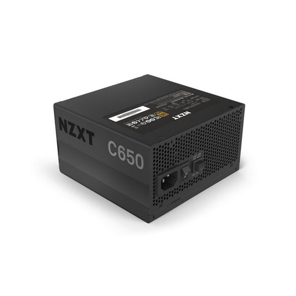 NZXT C650 650W 80 PLUS Gold Modular Power Supply - PakByte