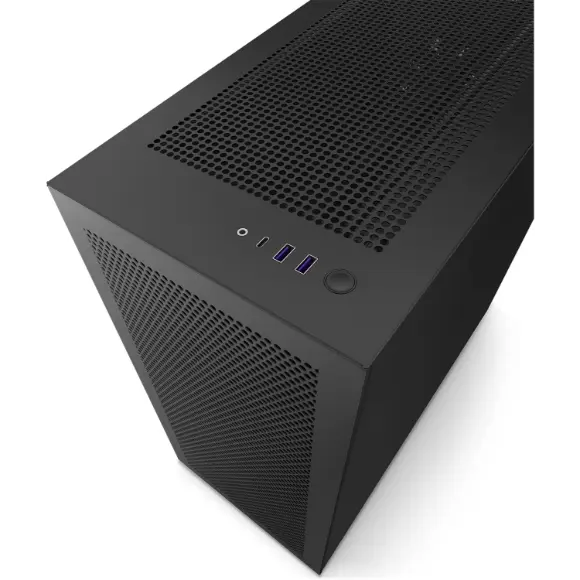 NZXT H7 Flow ATX Mid Tower PC Gaming Case - Black (CM-H71FB-01) - PakByte Computers