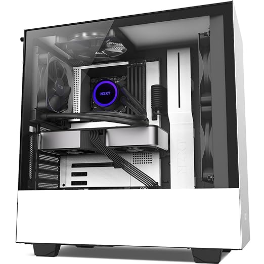 NZXT Kraken 120 - RL-KR120-B1 - AIO CPU Liquid Cooler - Black - PakByte
