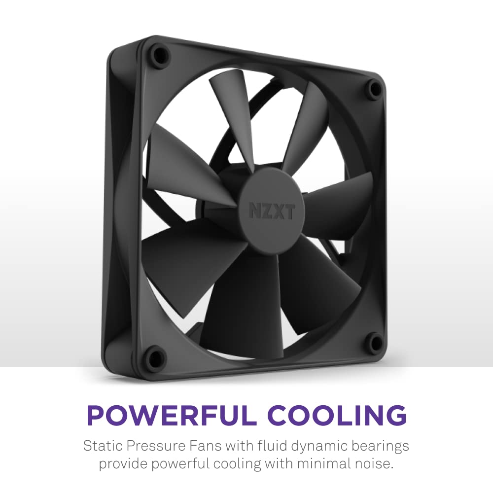 NZXT Kraken 240 - 240mm AIO CPU Liquid Cooler - Black - PakByte