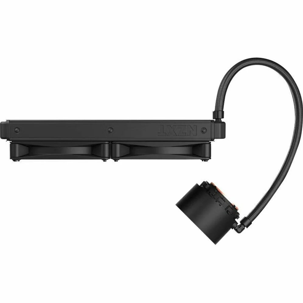 NZXT Kraken Elite 280 280mm AIO Liquid CPU Cooler - Black - PakByte