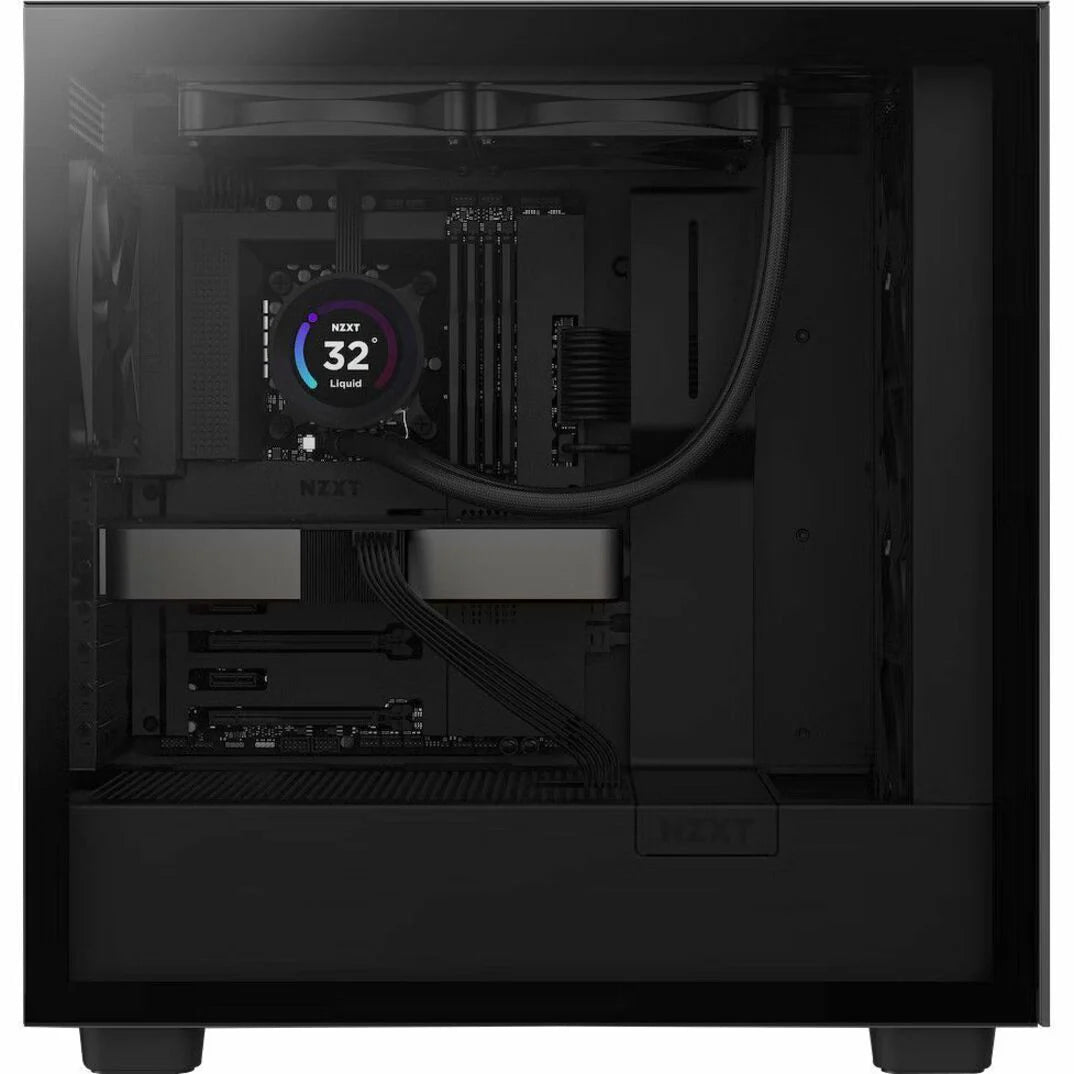 NZXT Kraken Elite 280 280mm AIO Liquid CPU Cooler - Black - PakByte