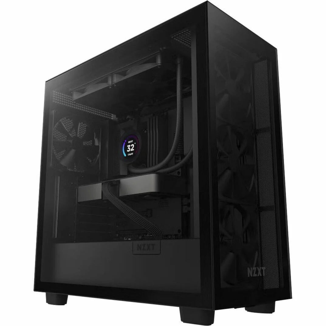 NZXT Kraken Elite 280 280mm AIO Liquid CPU Cooler - Black - PakByte