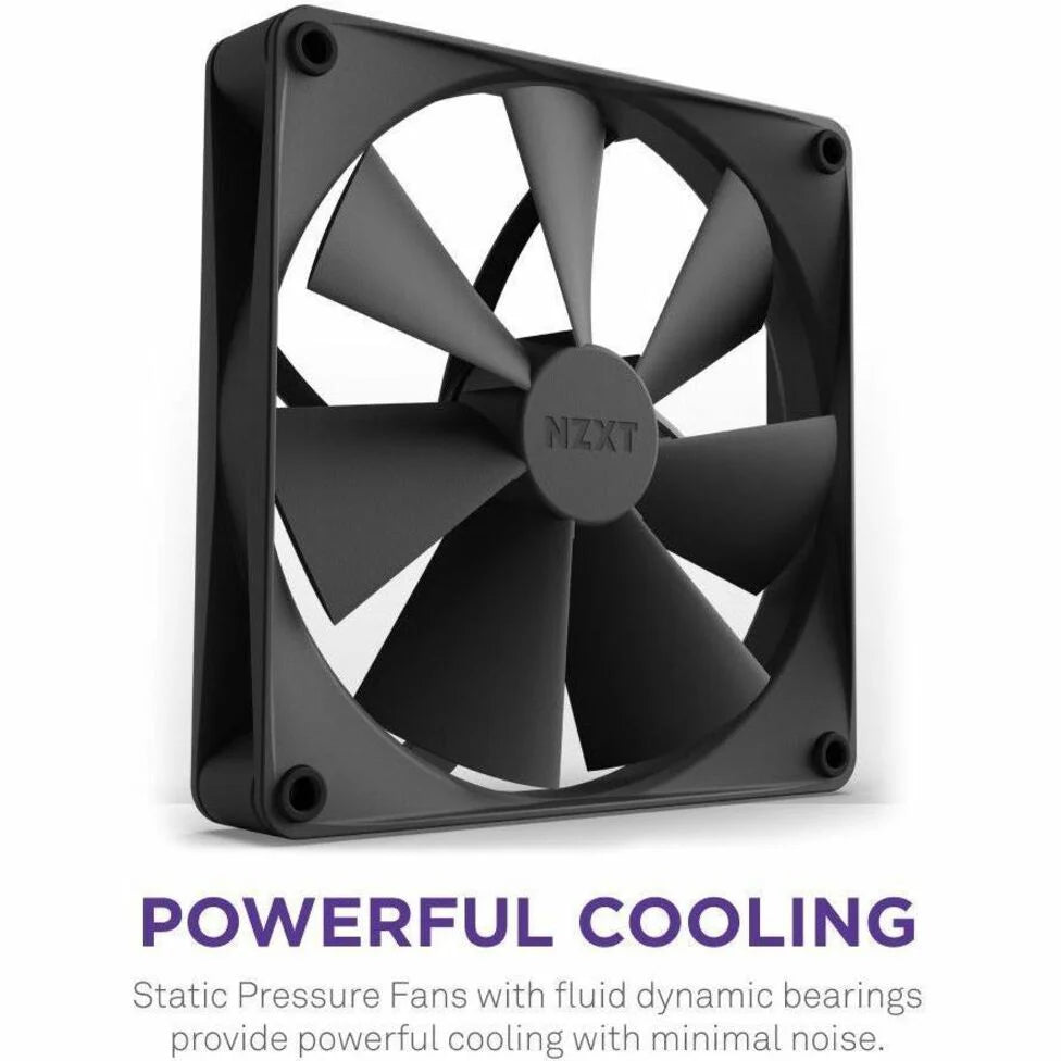 NZXT Kraken Elite 280 280mm AIO Liquid CPU Cooler - Black - PakByte