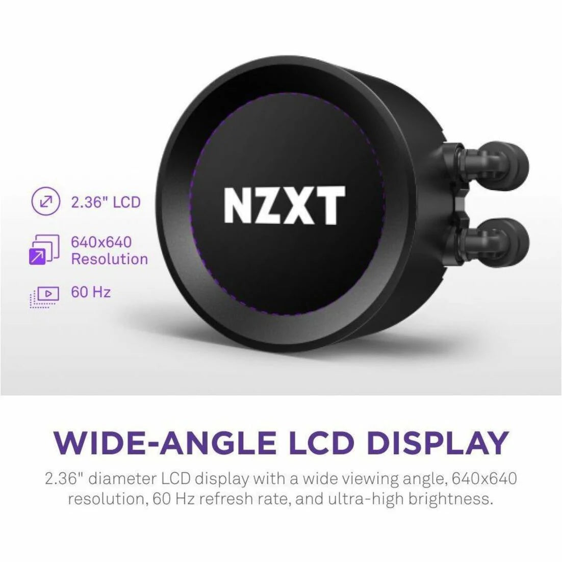 NZXT Kraken Elite 280 280mm AIO Liquid CPU Cooler - Black - PakByte