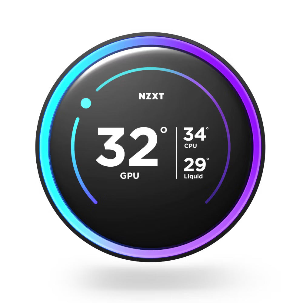 NZXT Kraken Elite 360mm Liquid CPU Cooler - Black - PakByte