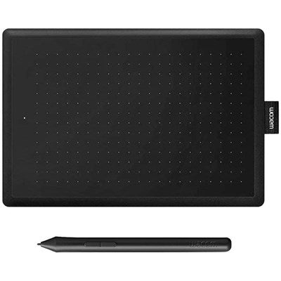 One by Wacom Medium Creative Pen Graphics Tablet - Black - PakByte Computers