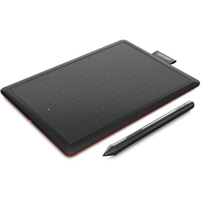 One by Wacom Small Creative Pen Tablet - Black - PakByte Computers