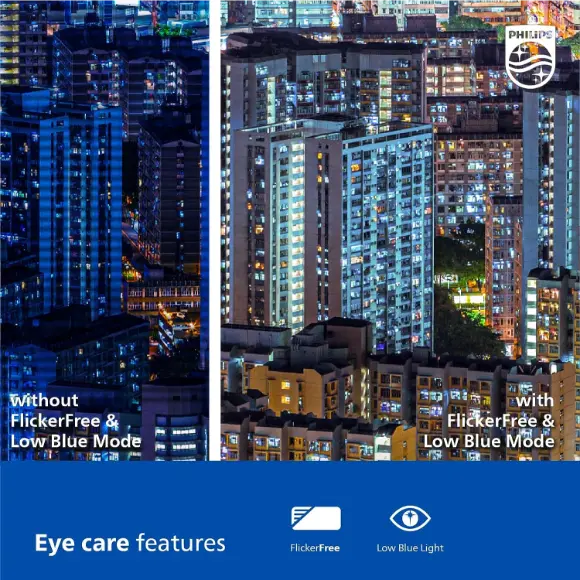 PHILIPS 322E1C 32" FHD Adaptive-Sync 75Hz Super-Curved Frameless Monitor - PakByte Computers