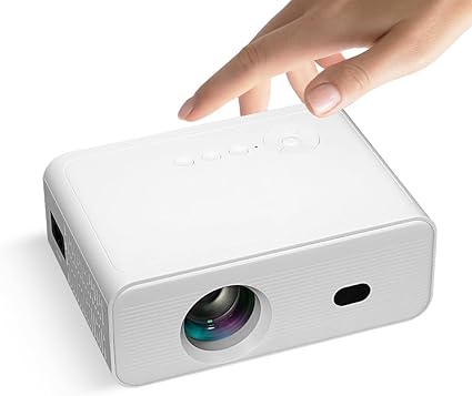 PJ300 GOLD ROCK TEK MINI LED PROJECTOR - PakByte