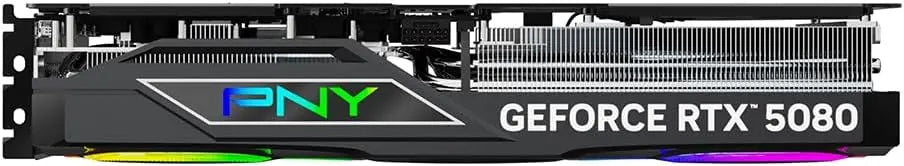 PNY NVIDIA GeForce RTX 5080 16GB GDDR7 Graphics Card