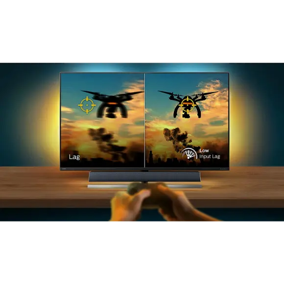 Philips 559M1RYV 55" 4K HDR display Monitor with Ambiglow - PakByte Computers