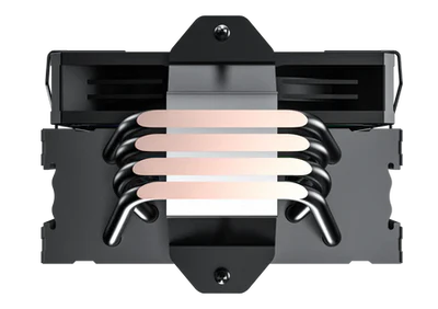 REDRAGON CC-1013 CPU Cooler With Temperature Display 12cm RGB Fan 4 Heat Pipes - PakByte