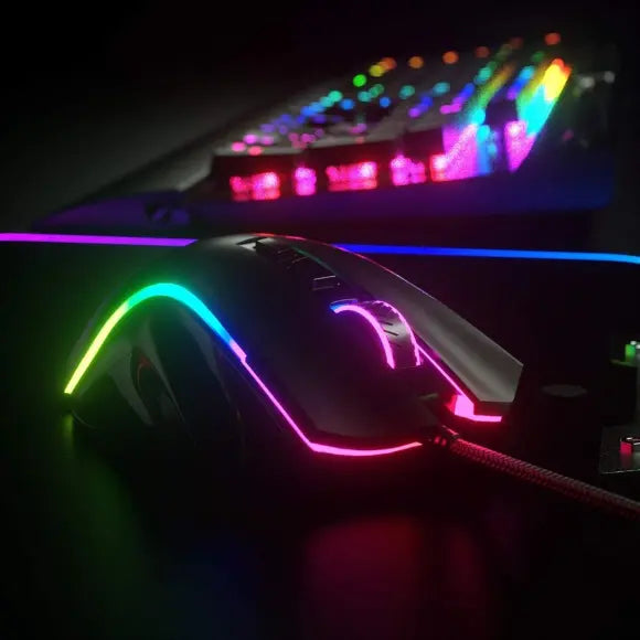 REDRAGON M607-KS GRIFFIN ELITE RGB WIRELESS GAMING MOUSE - PakByte Computers