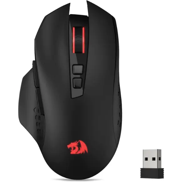 REDRAGON M656 GAINER 3200 DPI WIRELESS GAMING MOUSE - PakByte Computers