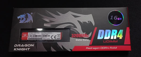 Redragon RR570 DRAGON KNIGHT DDR4 16GB 3200MHz Laptop RAM - PakByte Computers