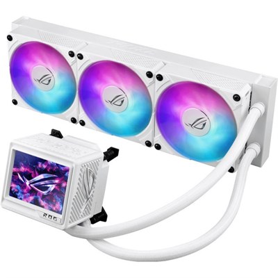 ASUS ROG RYUJIN III 360 ARGB Extreme CPU Liquid Cooler - White