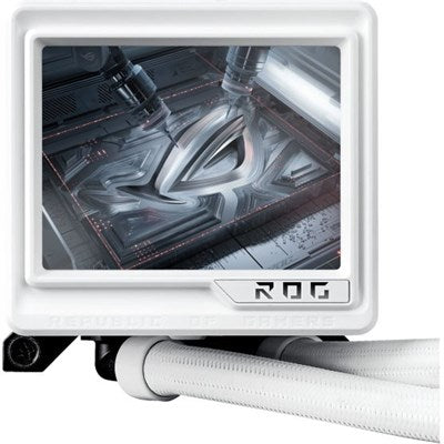 ASUS ROG RYUJIN III 360 ARGB Extreme CPU Liquid Cooler - White