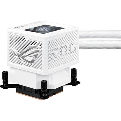 ASUS ROG RYUJIN III 360 ARGB Extreme CPU Liquid Cooler - White - PakByte Computers
