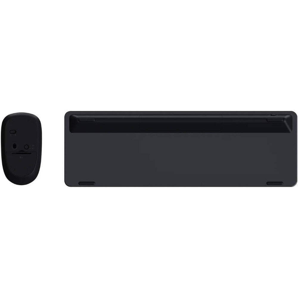 Rapoo 9320M Bluetooth Wireless Multi-Mode Keyboard Mouse Combo – Dark Grey