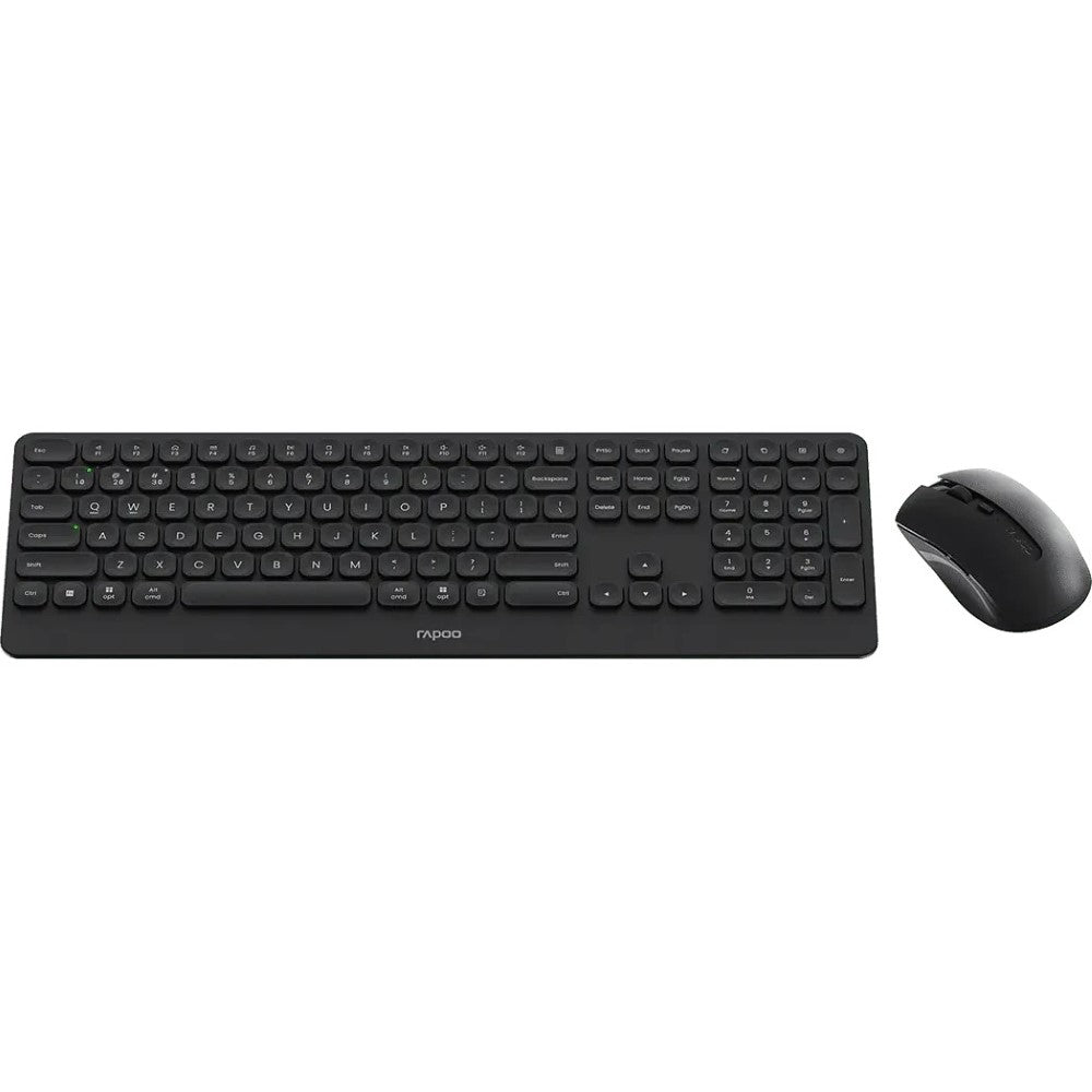 Rapoo 9510M Ultra-slim Multi-mode Wireless Keyboard Mouse Combo