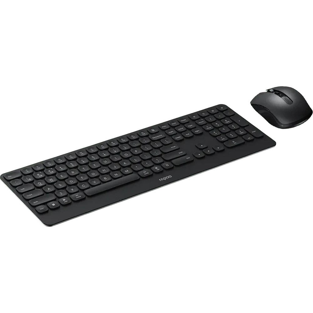 Rapoo 9510M Ultra-slim Multi-mode Wireless Keyboard Mouse Combo