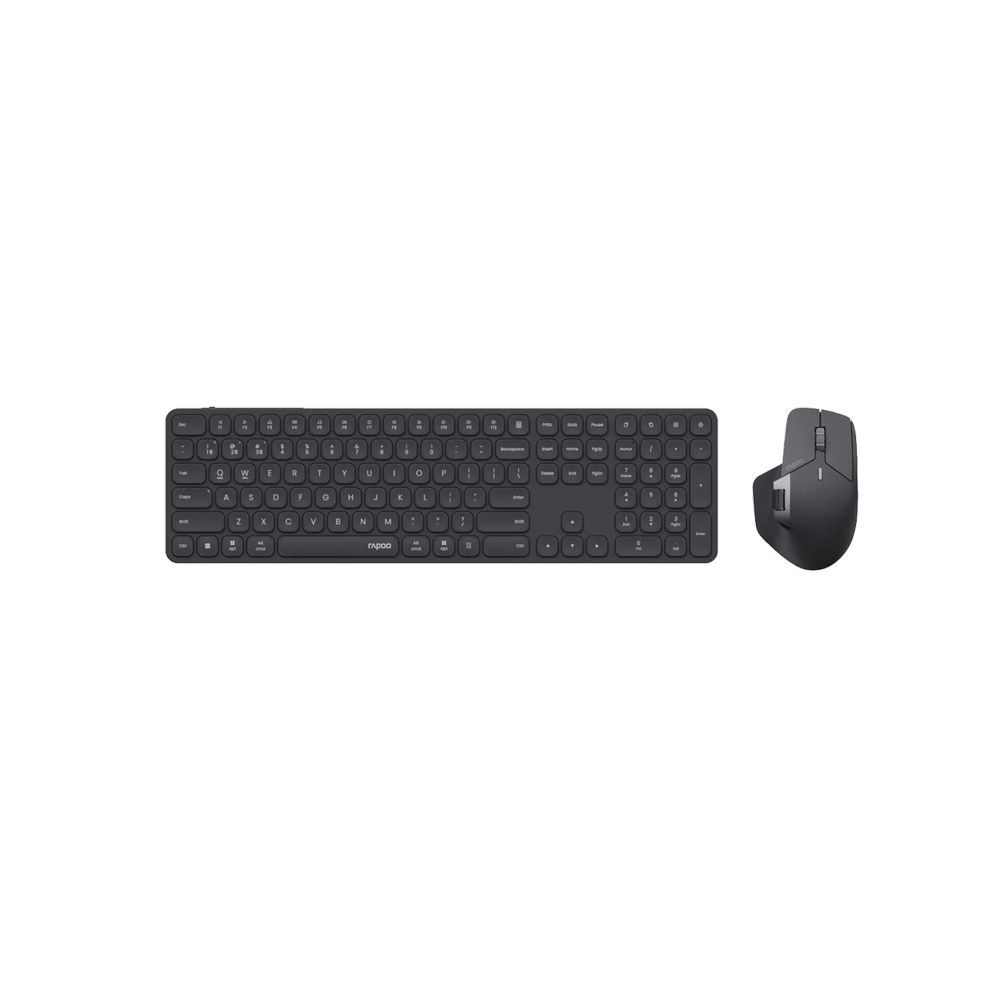 Rapoo 9560M Multi-mode Wireless Ultra-slim Keyboard & Mouse Combo
